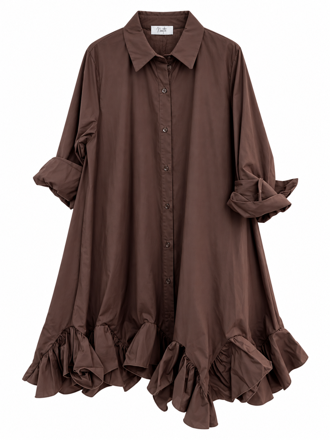 Robe manches longues TULIPE