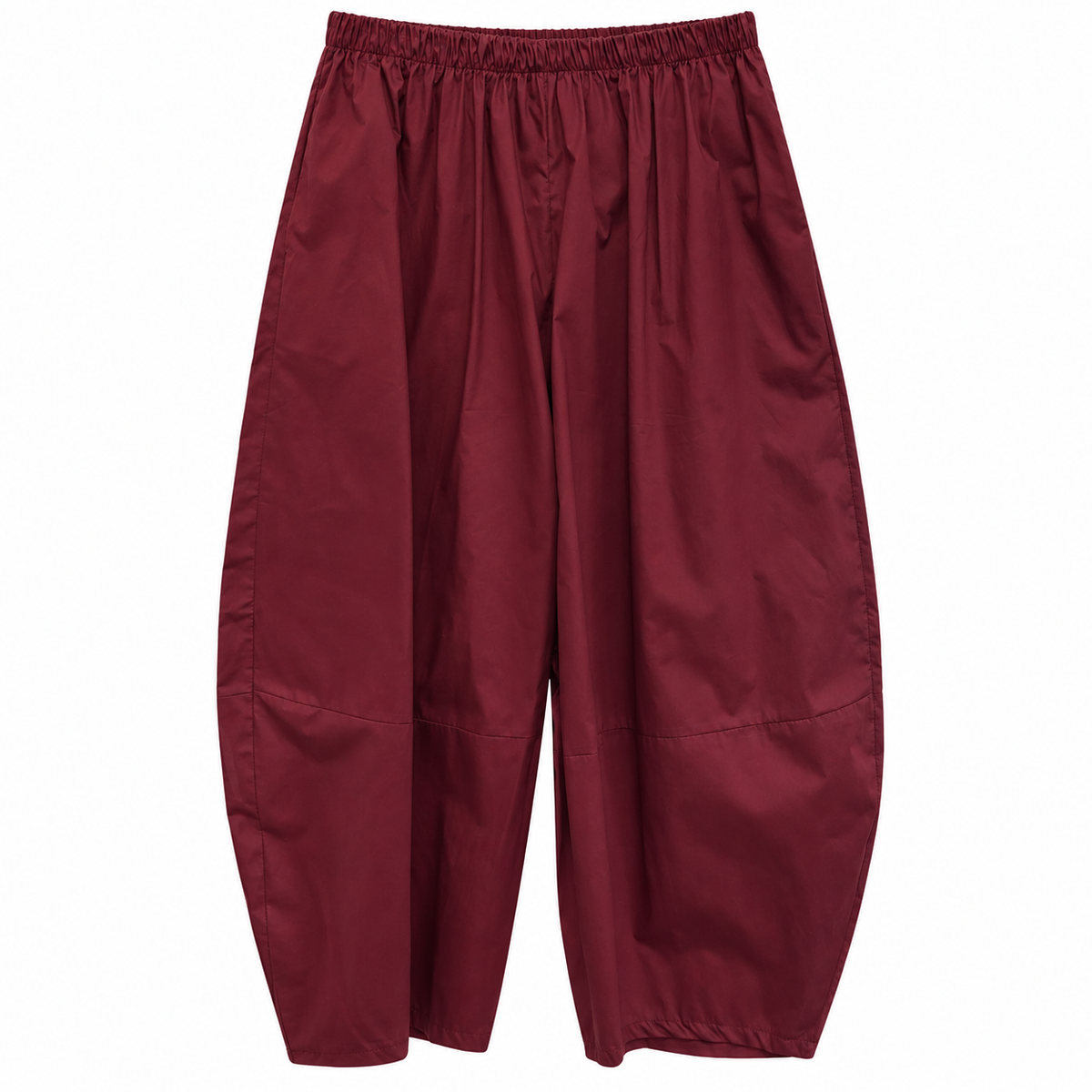 Pantalon SASHA uni bordeaux — photo 3