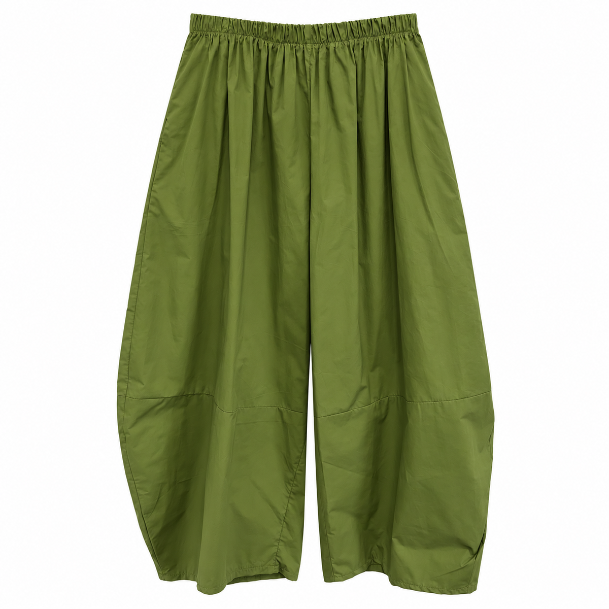 Pantalon SASHA uni pistache — photo 8