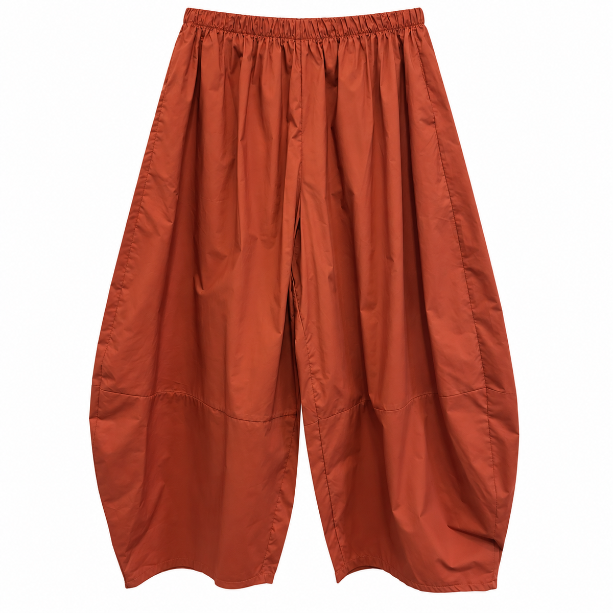 Pantalon SASHA uni brique — photo 5