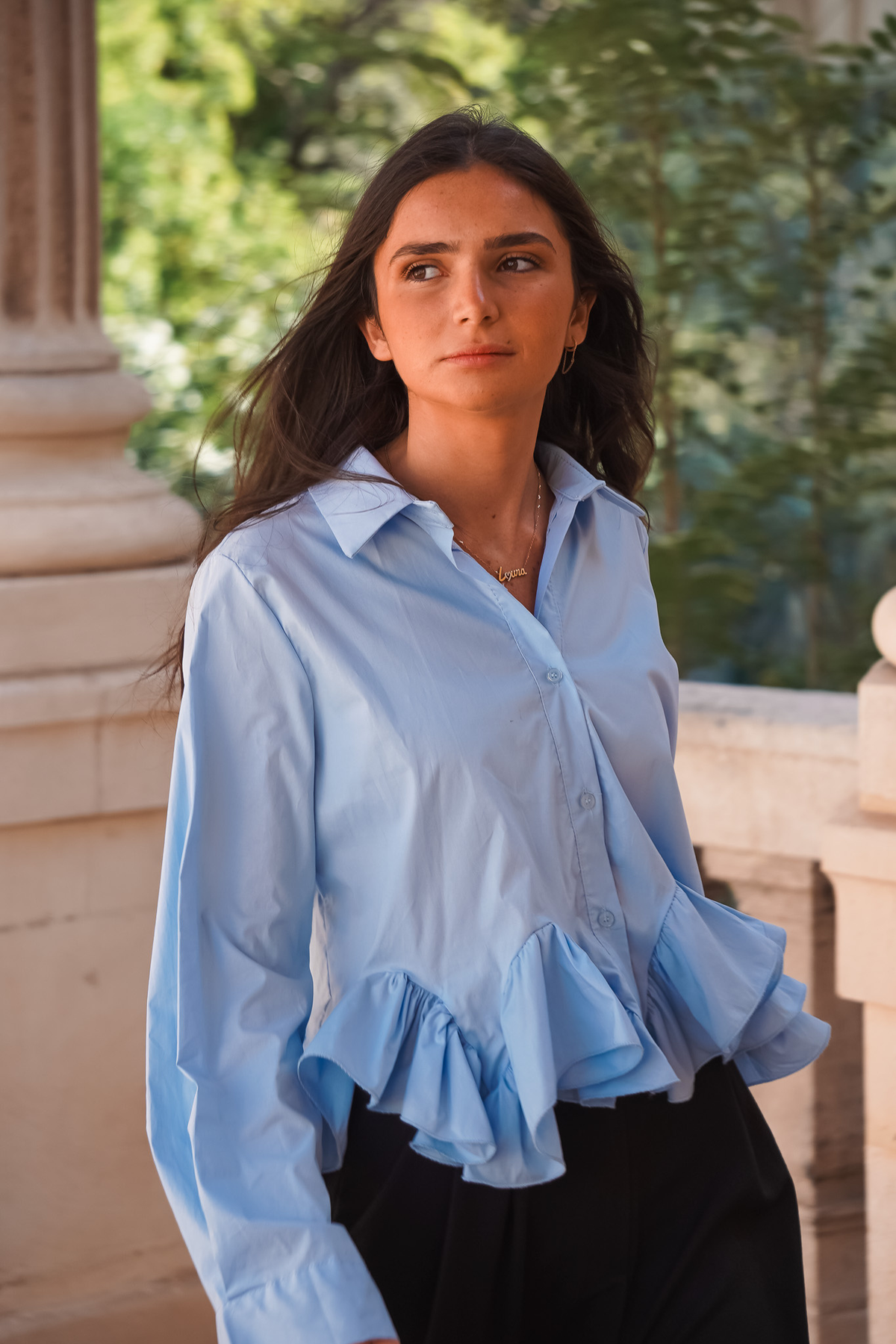 Chemise TULIPA MANCHES LONGUES