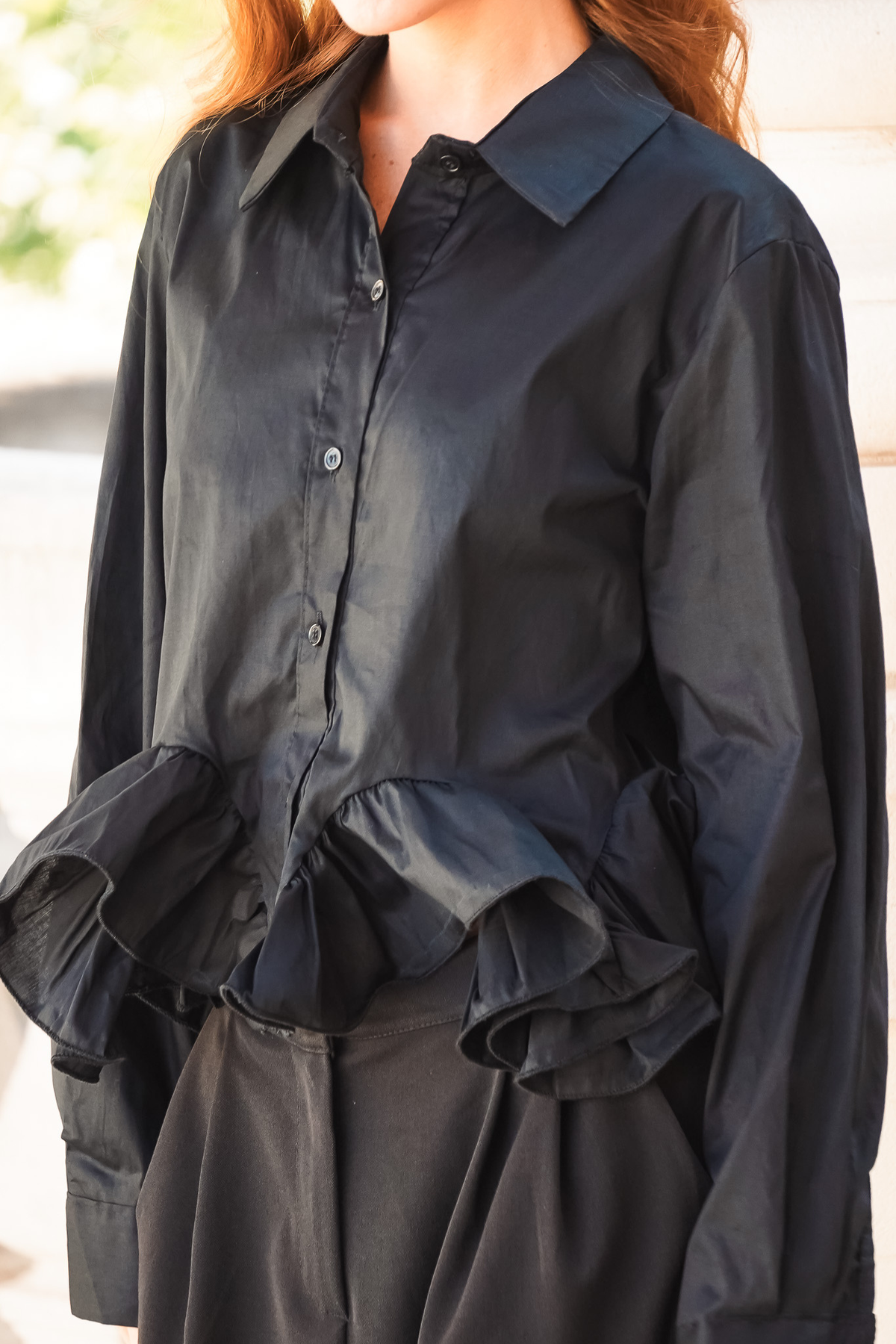 Chemise TULIPA MANCHES LONGUES