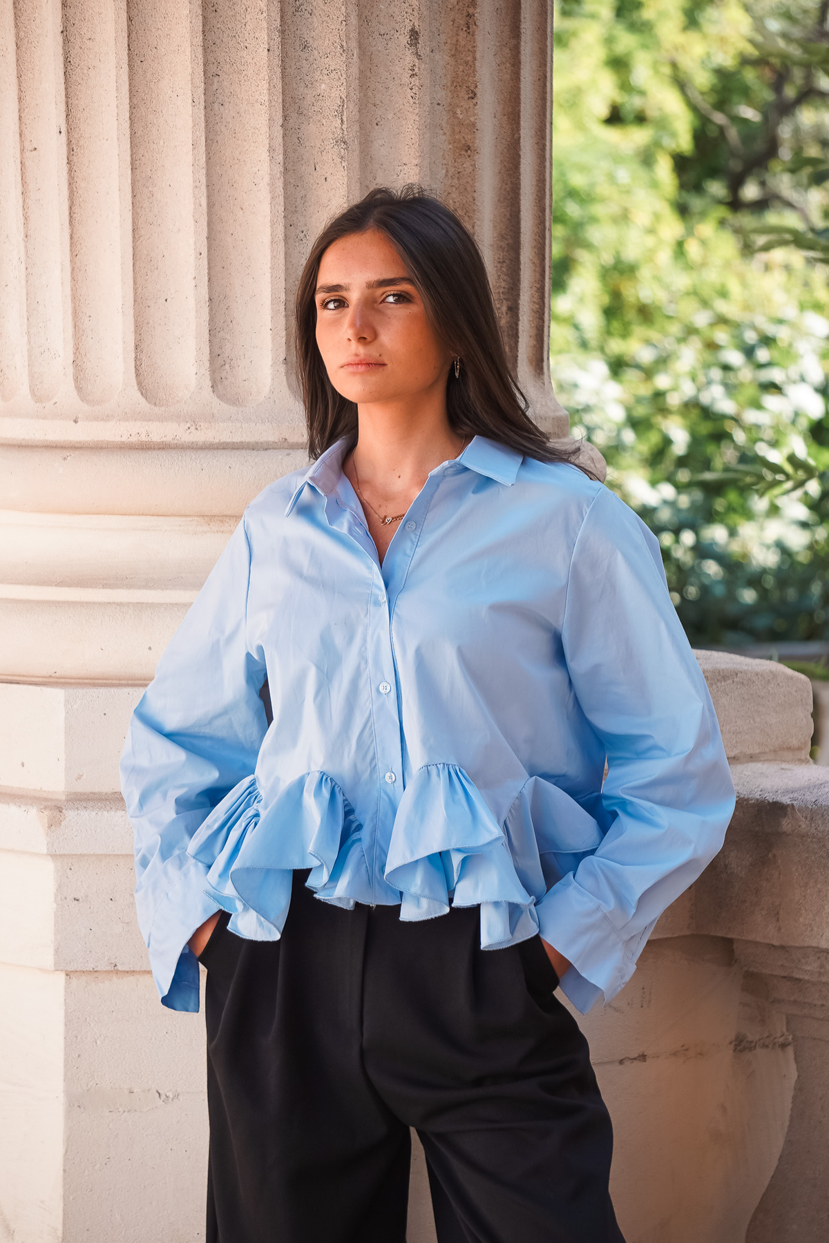 Chemise TULIPA MANCHES LONGUES