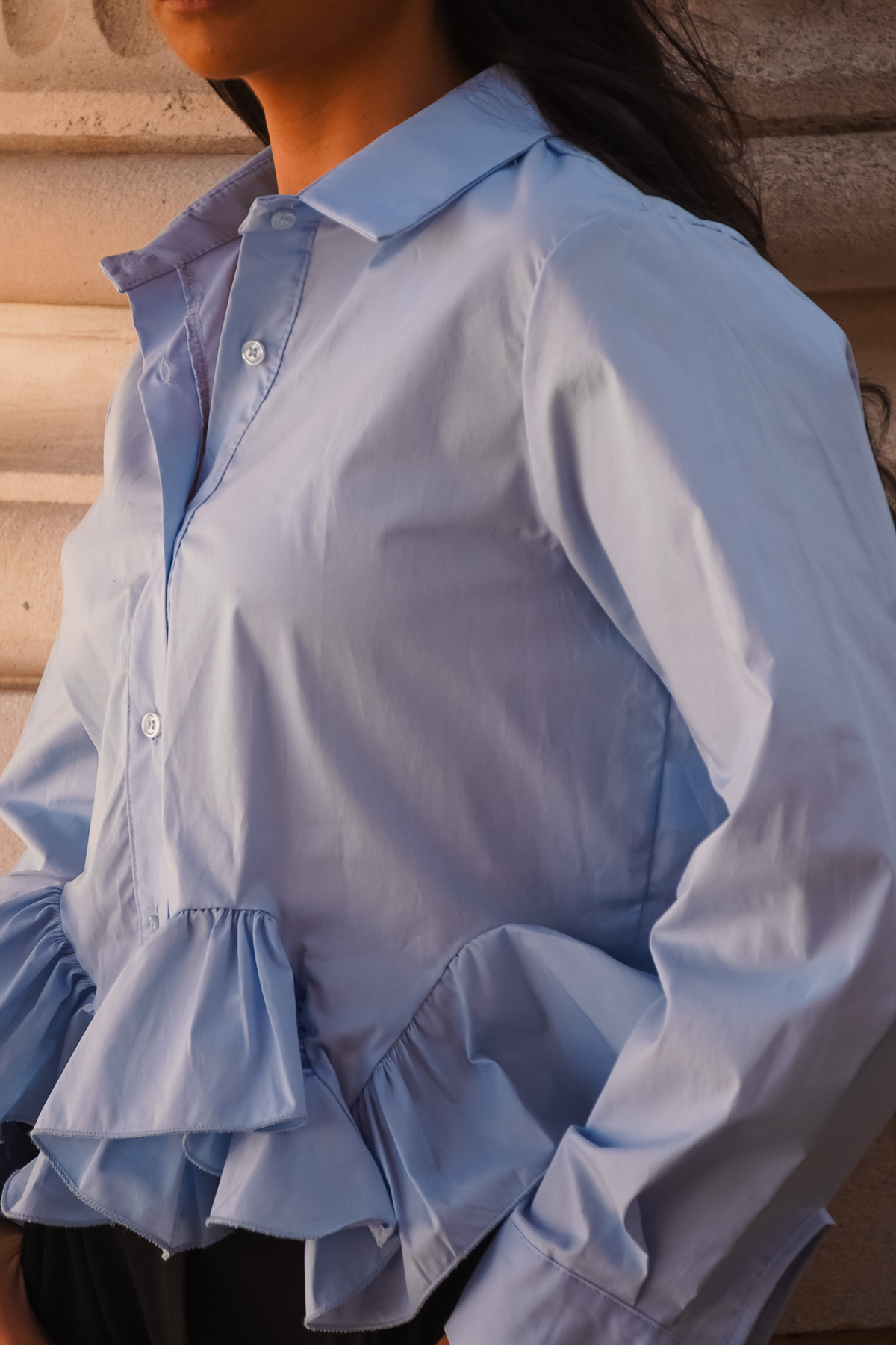 Chemise TULIPA MANCHES LONGUES