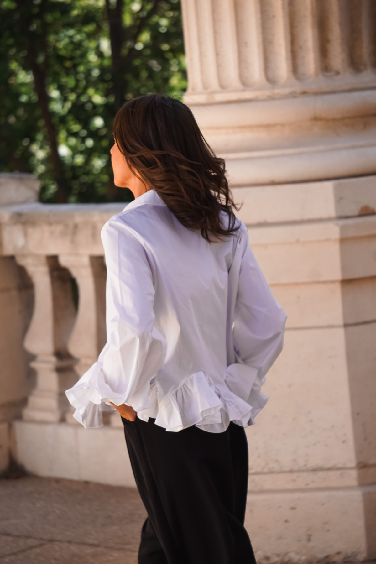 Chemise TULIPA MANCHES LONGUES