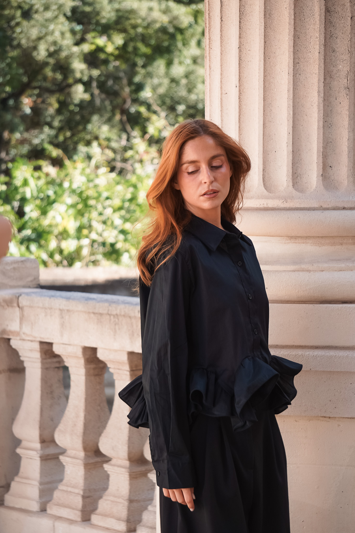Chemise TULIPA MANCHES LONGUES