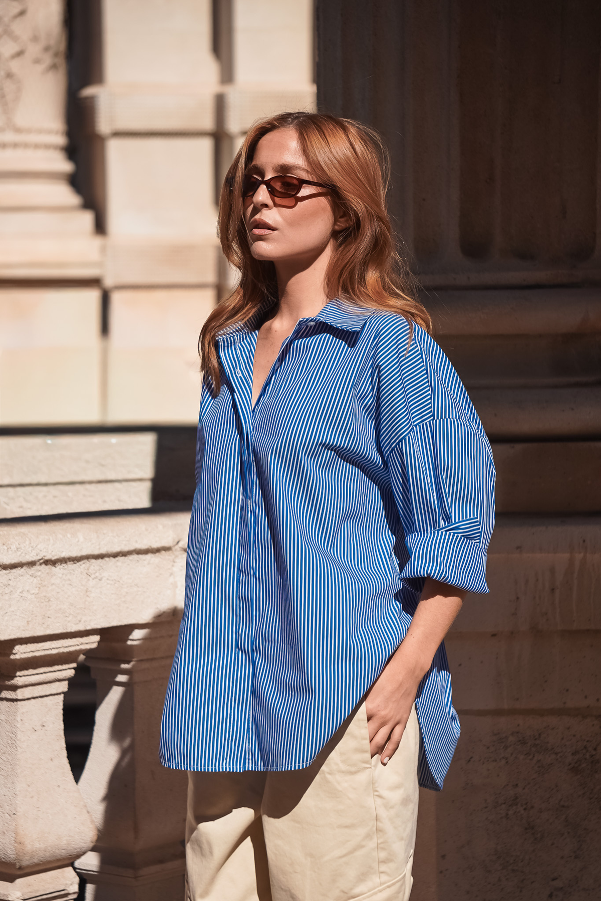 Chemise SIMONE RAYURES