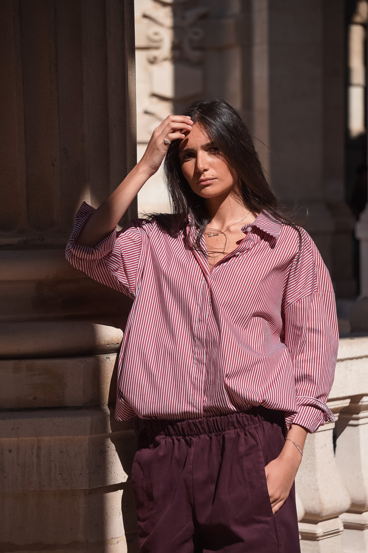 Chemise SIMONE RAYURES