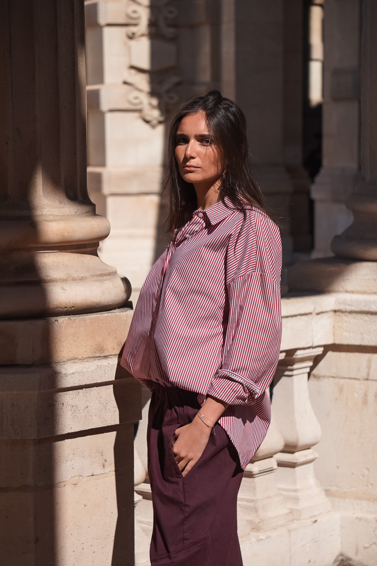 Chemise SIMONE RAYURES