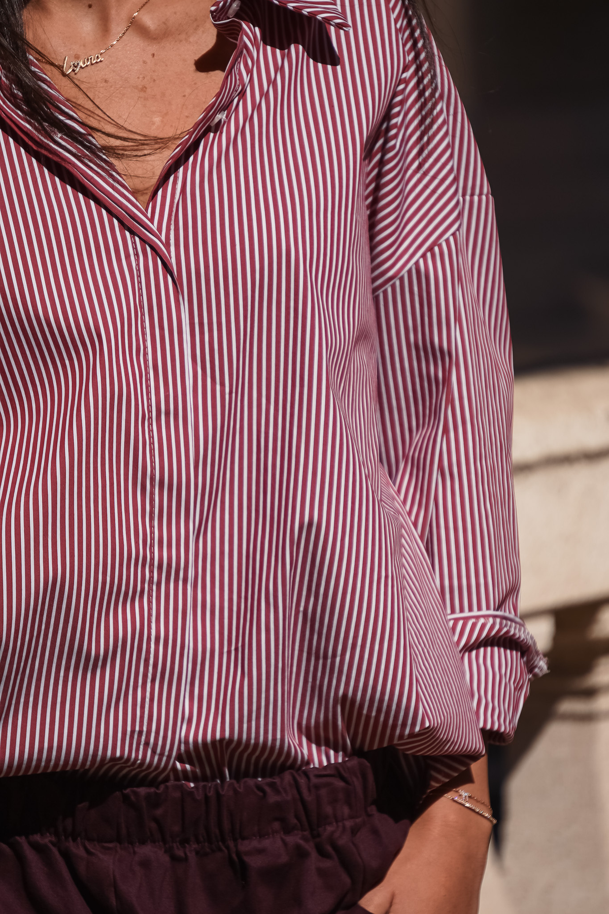 Chemise SIMONE RAYURES