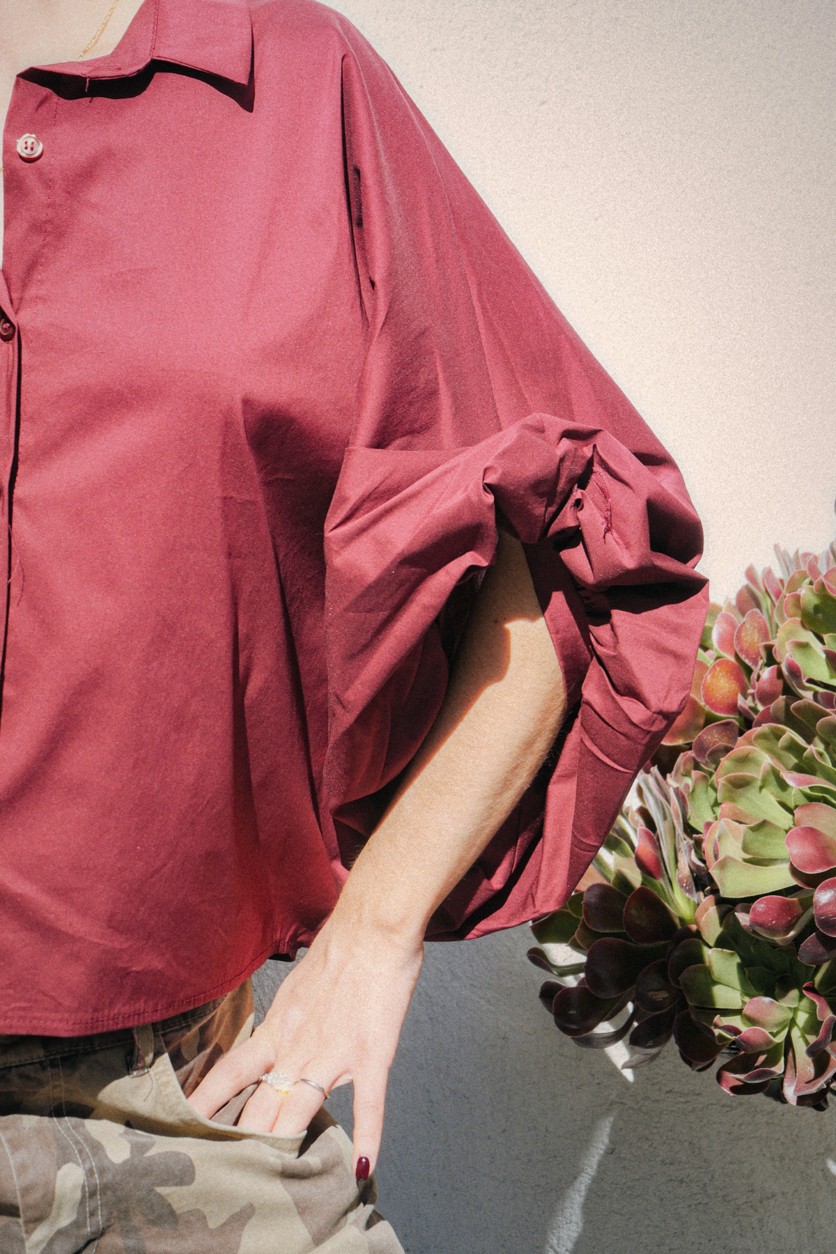 Chemise SOLINE