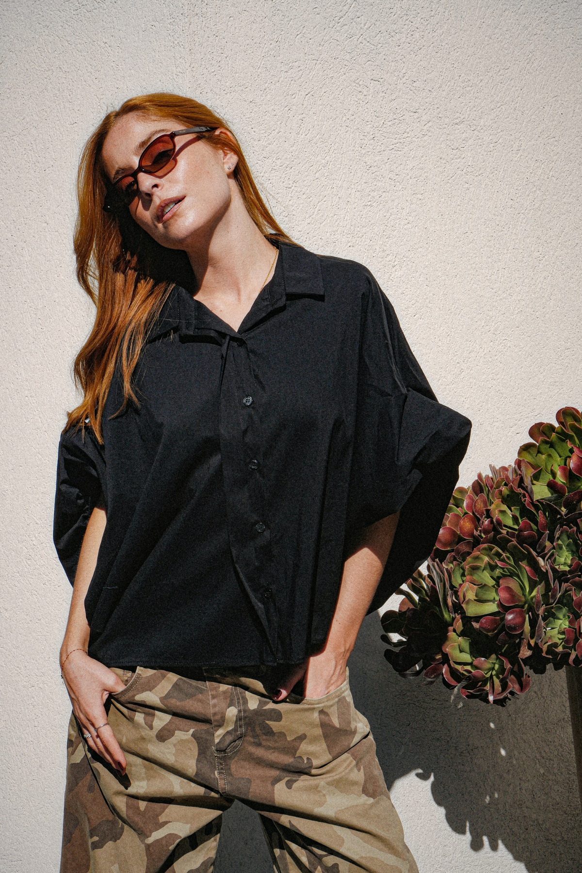 Chemise SOLINE