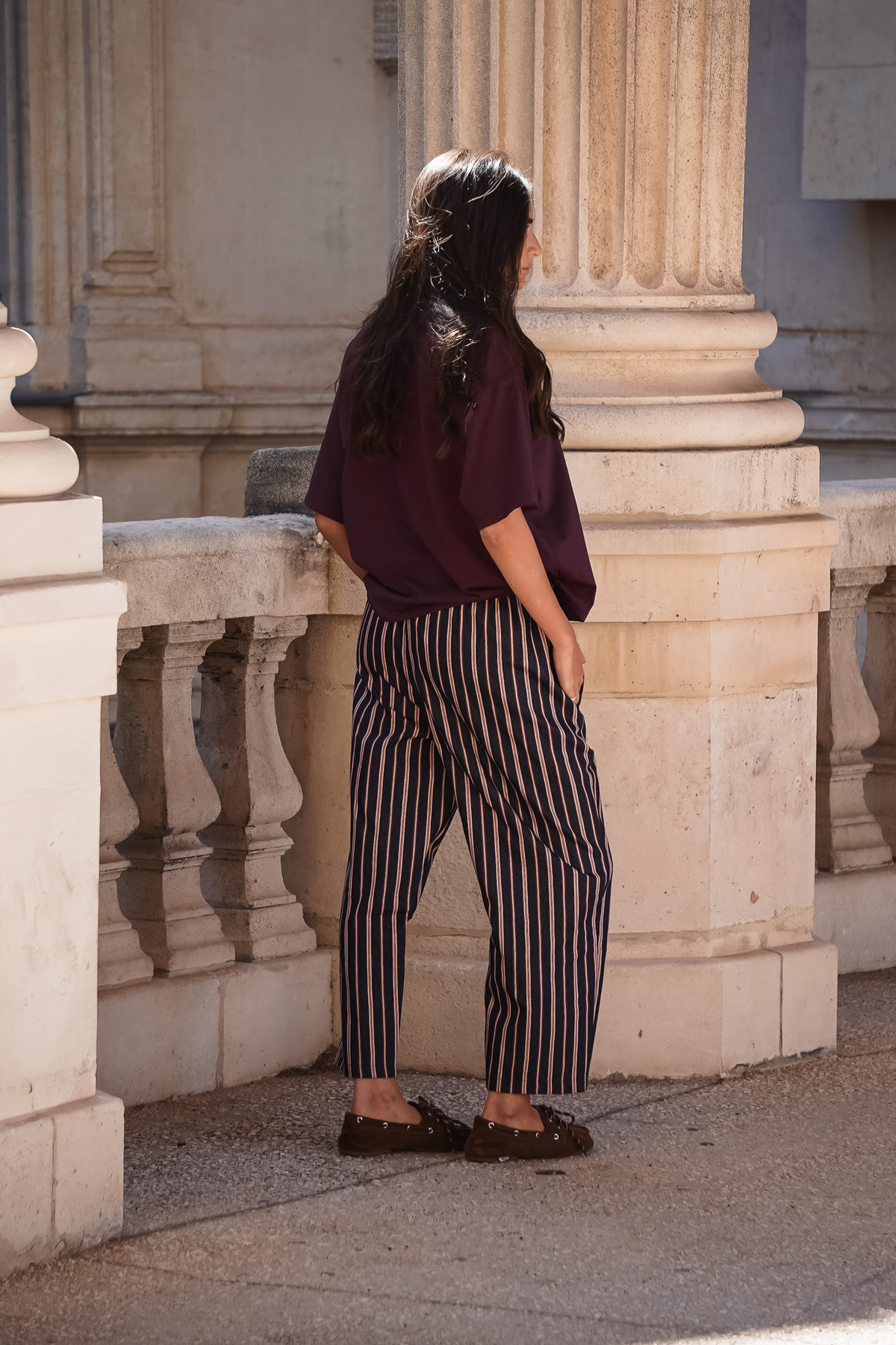 Pantalon PIERROT RAYURES