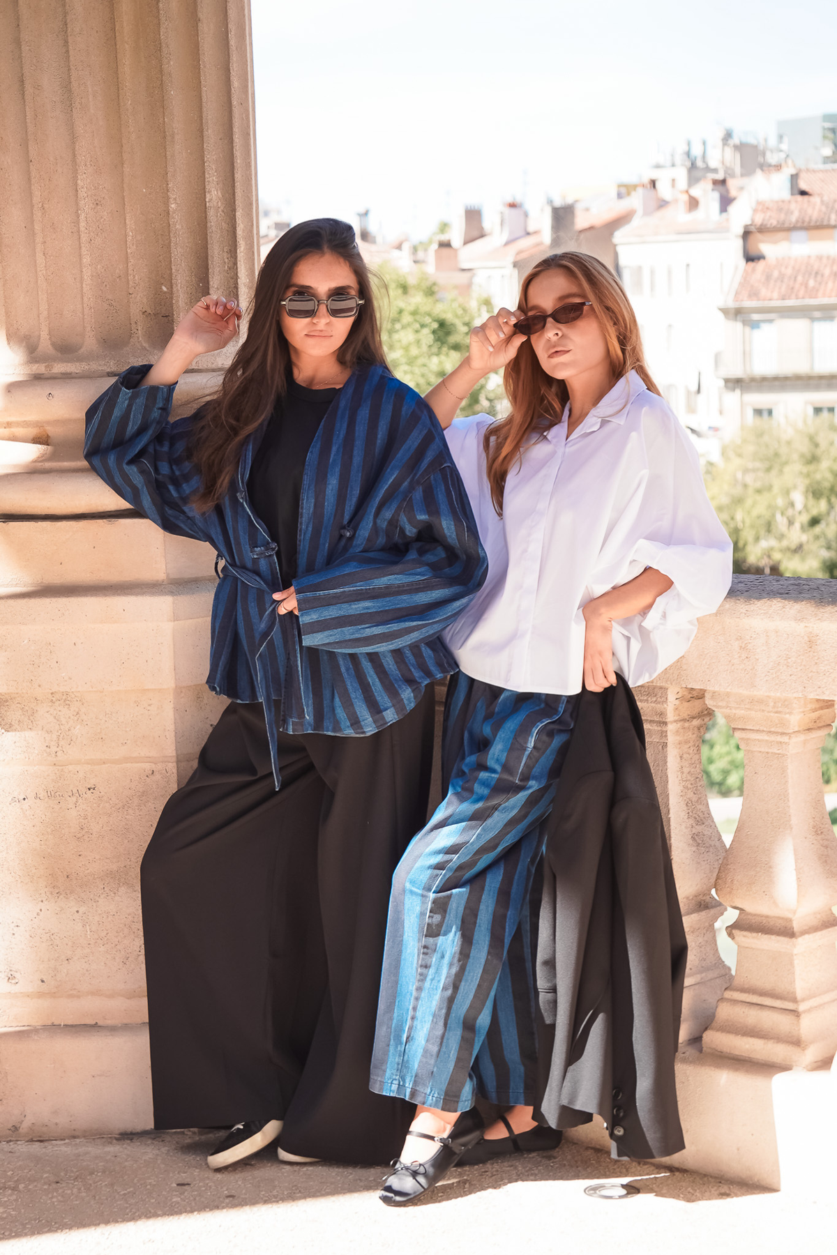 Pantalon PIERROT RAYURES