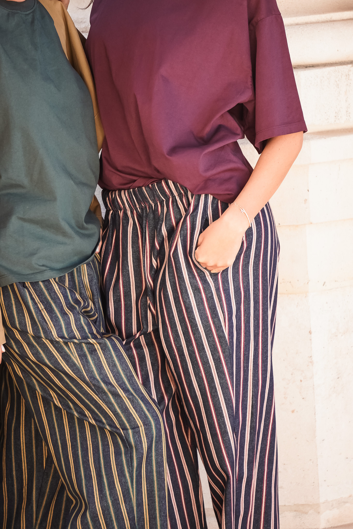Pantalon PIERROT RAYURES