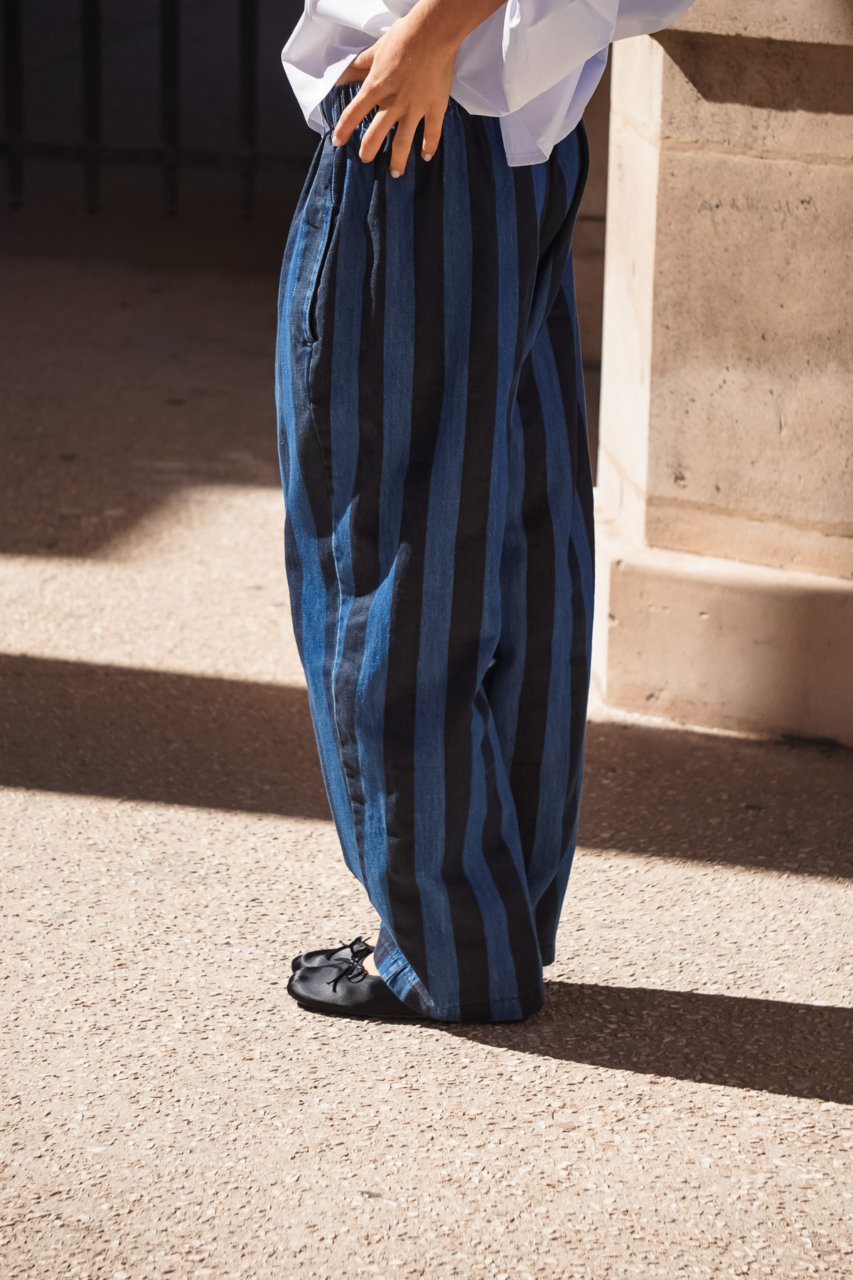 Pantalon PIERROT RAYURES