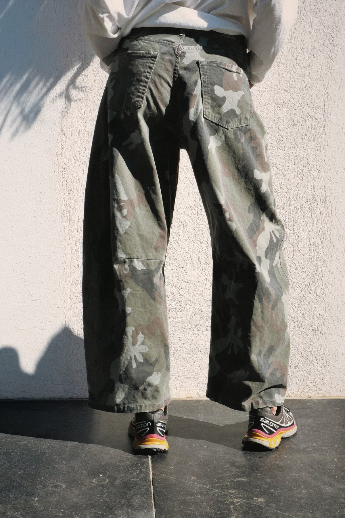 Pantalon CANYON camouflage kaki — photo 3