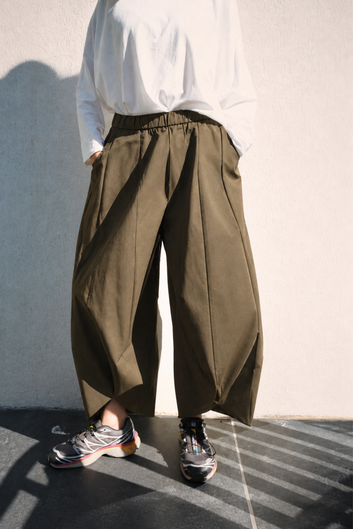 Pantalon MALO kaki — photo 9