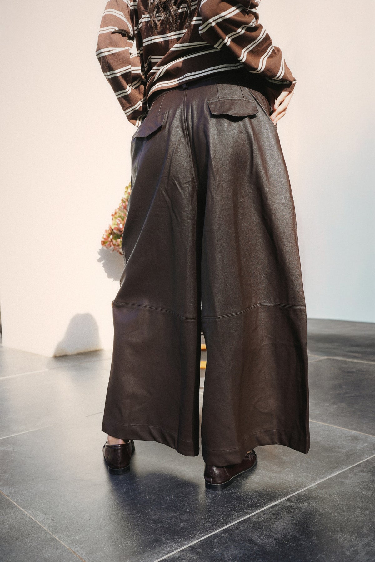 Pantalon MARLOW choco — photo 9