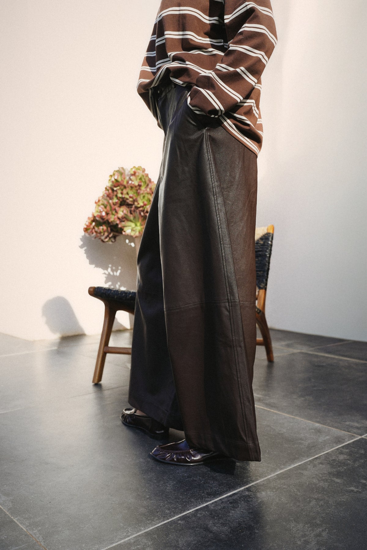 Pantalon MARLOW choco — photo 8